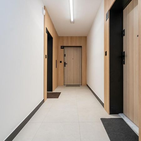 Lotte Apartment - Parking Podziemny, Osiedle Strzezone Gliwice Eksteriør bilde
