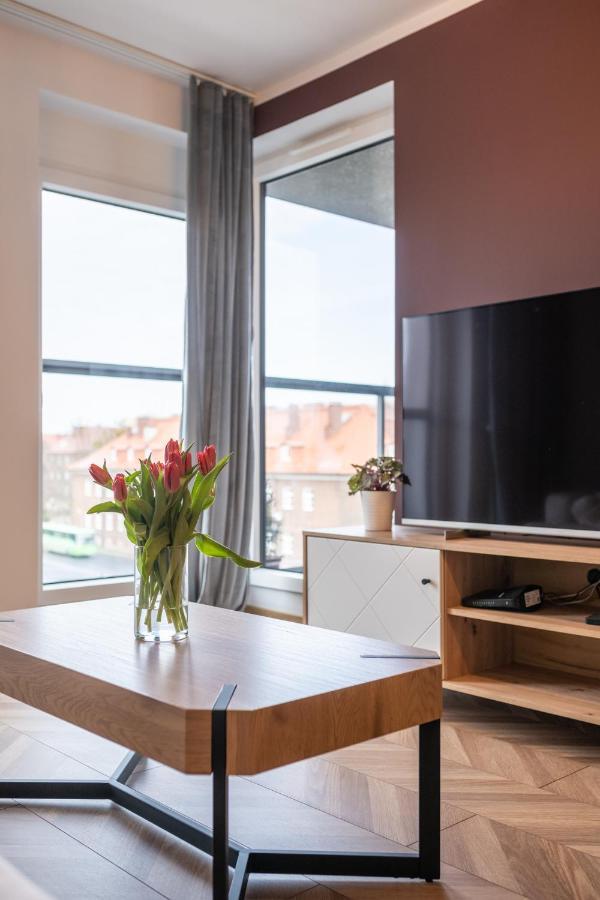 Lotte Apartment - Parking Podziemny, Osiedle Strzezone Gliwice Eksteriør bilde