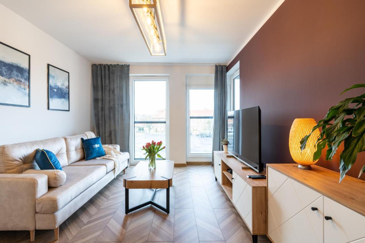 Lotte Apartment - Parking Podziemny, Osiedle Strzezone Gliwice Eksteriør bilde