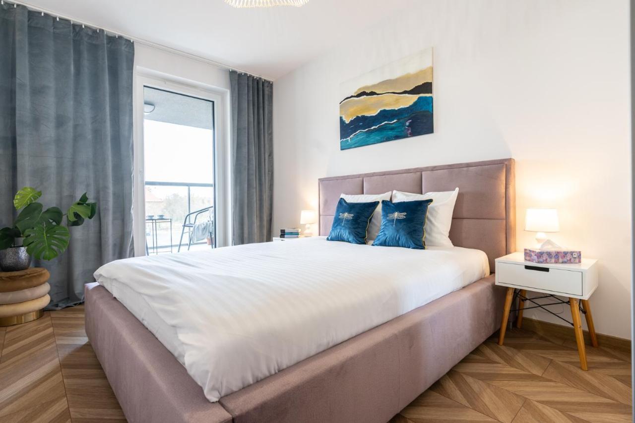 Lotte Apartment - Parking Podziemny, Osiedle Strzezone Gliwice Eksteriør bilde